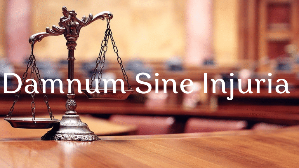 The Gloucester Grammar School Case (1410): Damage Without Legal Wrong