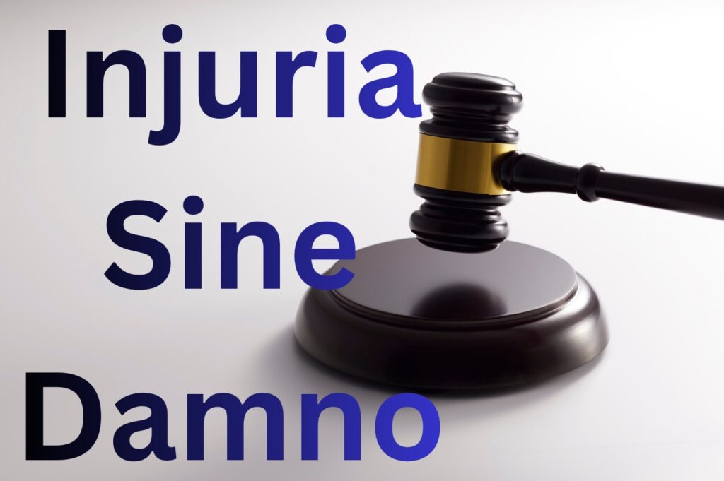Injuria Sine Damno: Legal Injury Without Damage